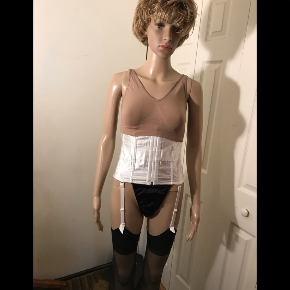 Corset/garter belt